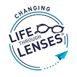 Changing Life Through Lenses logo